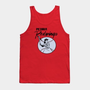 Peoria Redwings (black variant) Tank Top